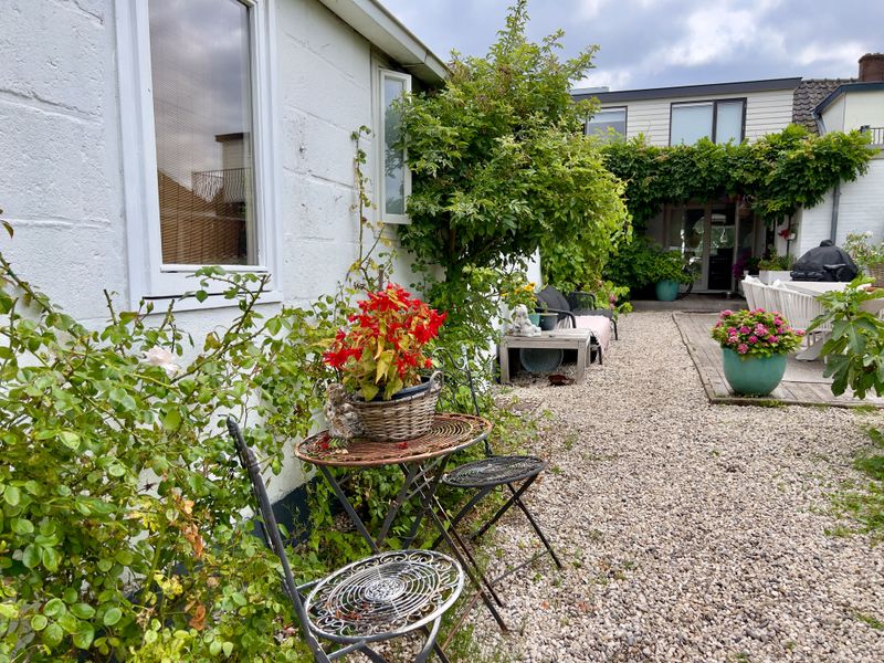 Tuinpad bij Huisje op de Dijk